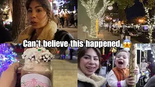 🎄MIREN A DONDE NOS FUIMOS 😚  NO PUEDO CREER LO QUE PASÓ 😳