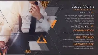 Business Corporate Promotion - After Effects Free Template