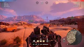 Crossout - CW - Z3RG vs 4LEN