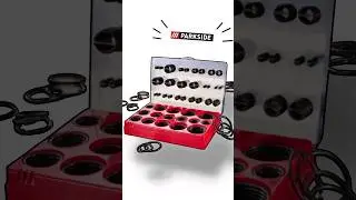 PARKSIDE O-Rings Assortment #parkside