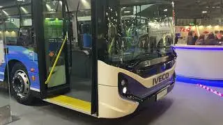 Iveco E Way Hydrogen - (2024) Walkaround - Transpotec Logitec 2024