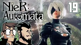 Become As Gods - Let's Play Nier: Automata - PART 19