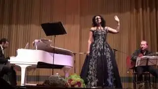 Фрагмент концерта "Осенний ноктюрн" 08.10.2014