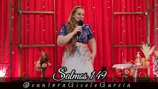 #Salmos149 - Gisele Garcia
