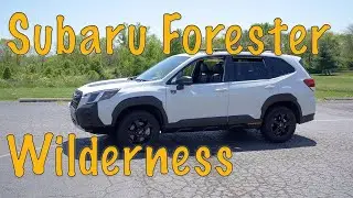 Subaru Forester Wilderness - Top Things I Would Change