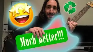Part 2/ Restoring the worst “SkyStang“ ever made! Making a playable Kurt Cobain guitar!