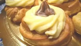 COME FARE LE ZEPPOLE SPIEGATE PASSO PASSO!