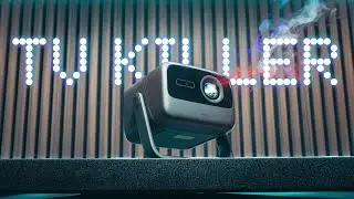 Forget TVs, This Projector is the FUTURE!