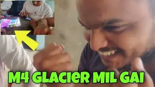 Free Me M416 Glacier Mil Gai Live reaction