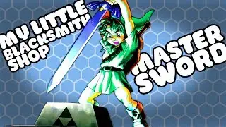 CRAFTING THE MASTER SWORD - My Little Blacksmith Shop Gameplay Update 0.0.8