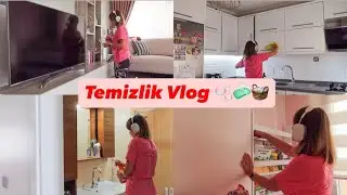 ASMR EV TEMİZLİĞİ VİDEOSU | TEMİZLİK VLOG | 🫧🧼🧺