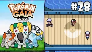 Pokémon Gaia en Español | #28 CLEFAIRY EN LA CAVERNA COSMICA, EL PUENTE GYARADOS Y CIUDAD ATSAIL