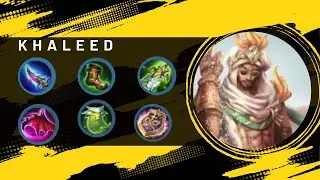 Khaleed Offlaner | Dengan Kekuatan Bismillah Pasti Menang