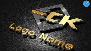 ECK Logo Design and Make On Pixellab | How to make Cerative Logo | Pixellab Pro Logo |Miramid Design