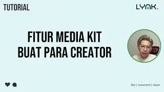 Cara Bikin Rate Card/Media Kit secara OTOMATIS | LYNK.ID TUTORIAL