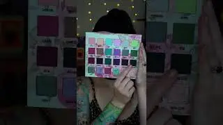 blend bunny sugar & grunge palette (affiliate code BATTYBEAN) + menagerie pounce liquid shadow