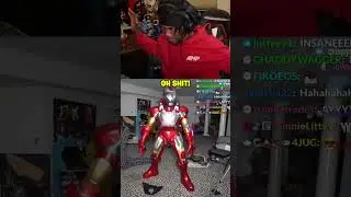 Give Kai an Iron Man Role At This Point 😭