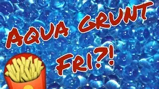 Жарим Аквагрунт в масле