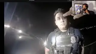 He Got Arrested In Full Uniform Before Shift!