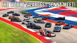 Senna Celebration with  McLaren was INSANE!!