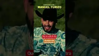 KARAOKE con... Manuel Turizo en La Bachata