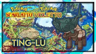 DOVE TROVARE GLI 8 PALETTI VERDI E IL POKEMON LEGGENDARIO TING-LU SU SCARLATTO E VIOLETTO