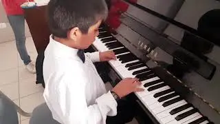EL MAESTRO DAVID!!! EMPEZANDO