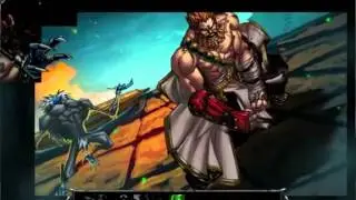|| NEW Leauge Of Legends|| - || Spirit Guard Udyr Interactive Comic ||