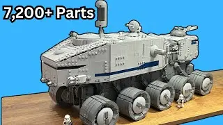 UCS Clone Turbo Tank Review