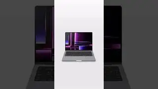 16 Inch MacBook Pro on AR #shorts #trending #apple #macbook