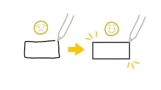 iPad Procreate「Quickshape 図形補正で手描きよりも綺麗」iPadでお絵描きしたくなる便利機能