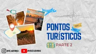 ADIVINHE onde ficam esses PONTOS TURÍSTICOS (parte 2)