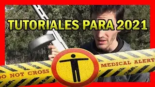 TUTORIALES 2021 ¿Podré hacer alguno?