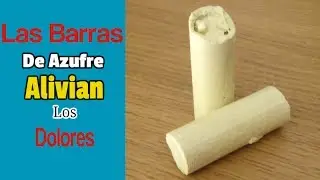 Las Barras De Azufre Alivian Los Dolores