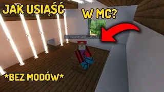 JAK USIĄŚĆ W MINECRAFT BEZ MODÓW ???!