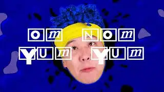 D Billions Om Nom, Yummy Yum Csupo Effects (Sponsored By Klasky Csupo 2001 Effects)