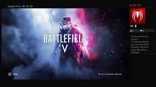 Battlefield V crash on story mode
