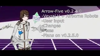 Veyral V - Airborne Robots showcase, Changes, Fixes and v2.5.0 plans | AniViRus