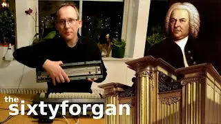 Sixtyforgan: The unlikely sound of magnets, springs, and a C64.