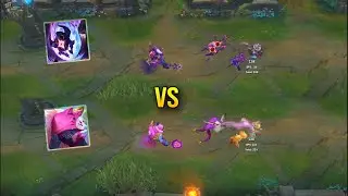 Dark Star Yorick vs Meowrick Skin Comparison - League of Legends