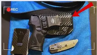 TAURUS G3C AS MY EDC LET’S TALK ABOUT IT 🤷🏾‍♂️🔫