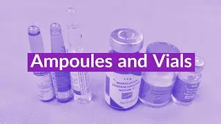 Ampoule and Vials | How to break an Ampoule easily.