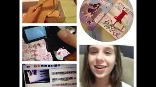 🎥Vlog do meu dia-a-dia:Por traz das camêras, shopping e mais...