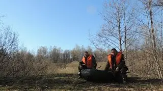 13-14 апреля 2024г.  р Люлих ,р Лух,оз Шадрино,оз Чан ,болото Кочкинское