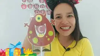 Phonics lesson using Mr. Monster