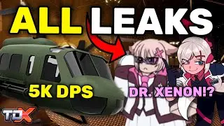 EVERY LEAK Shown In John's TDX Development Stream #9! | Attack Helo, Dr. Xenon, etc.