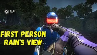 You Are Rain - MK11 First Person Experience Camera Mod (Intros,Outros,Fatalities...)