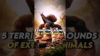 5 Terrifying Sounds of Extinct Animals