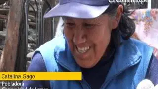 Milenaria tradición: una pachamanca hecha a 3400 m.s.n.m