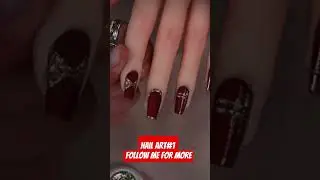 Nail Art #1 / Subscribe for more shorts
